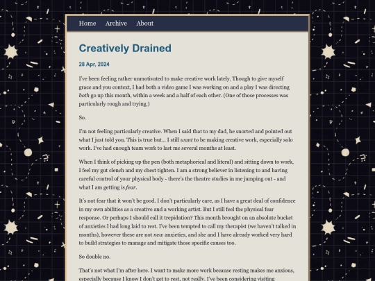 posts/2024-04-28-Creatively-Drained screenshot