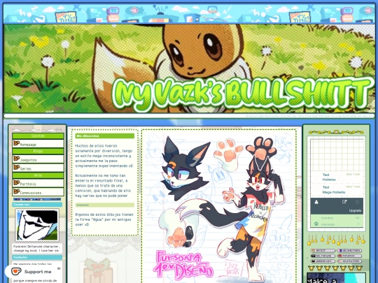 Portfolio screenshot