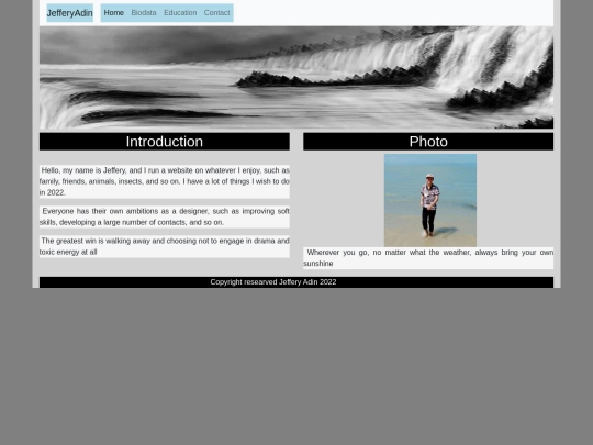 JefferyAdin screenshot