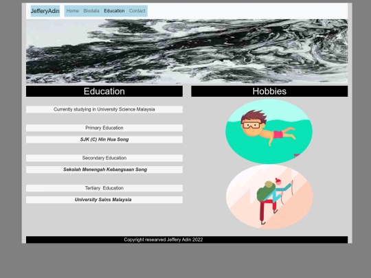 education screenshot