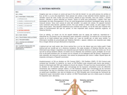 PPAA/APUNTS_EXELEARNING_7/APUNTS_EXELEARNING/6_sistema_nervis screenshot