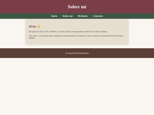 aboutme screenshot