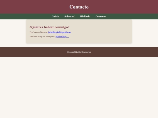contact screenshot