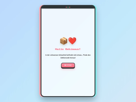 Bebimaus/Jahrestag screenshot