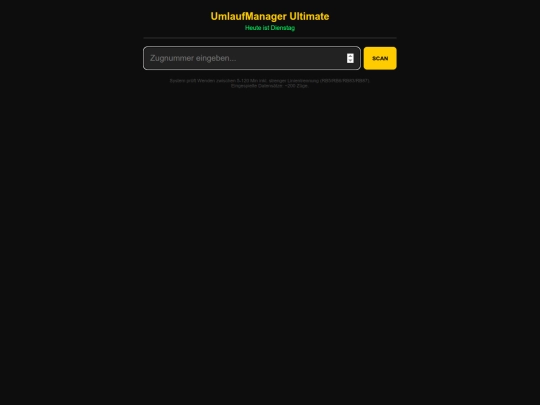 Test/beta screenshot