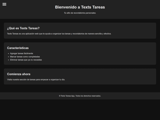 texttareas.com screenshot