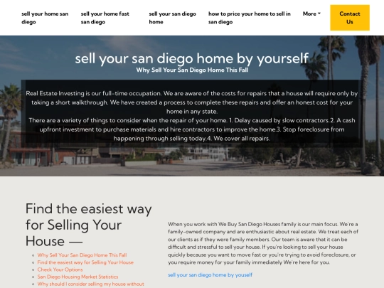 sell-your-san-diego-home-by-yourself screenshot