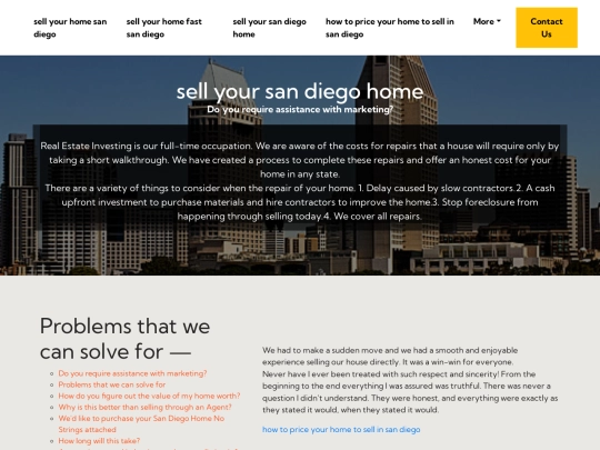 sell-your-san-diego-home screenshot