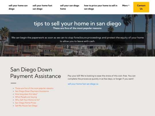 tips-to-sell-your-home-in-san-diego screenshot