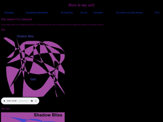 artpage screenshot