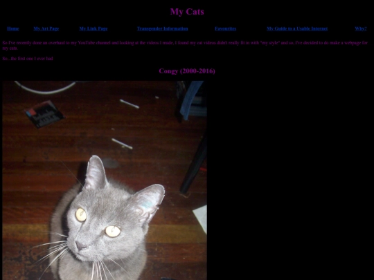 cats screenshot