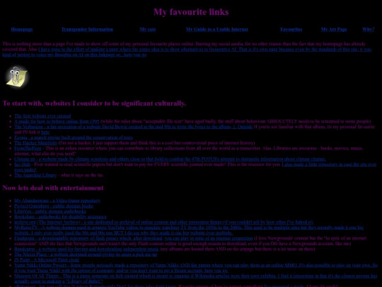 linkpage screenshot