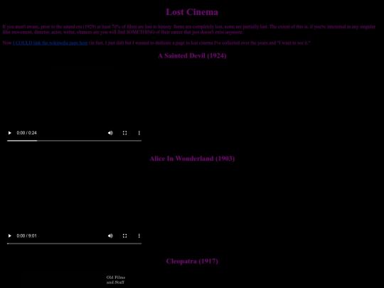 lostcinema screenshot