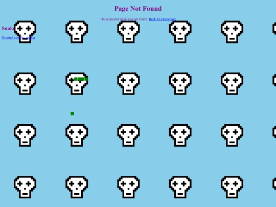 not_found screenshot