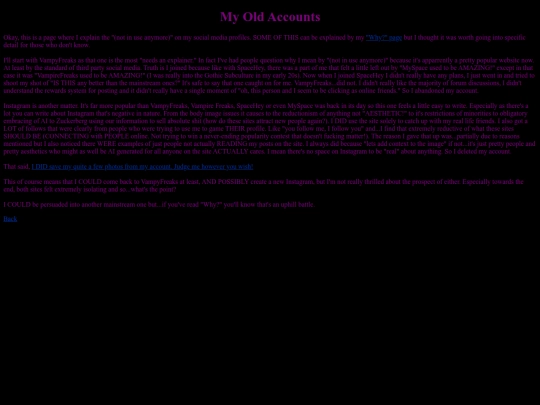 oldaccount screenshot
