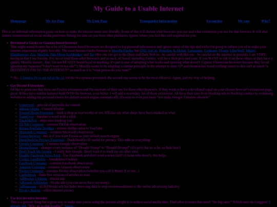 usableinternet screenshot
