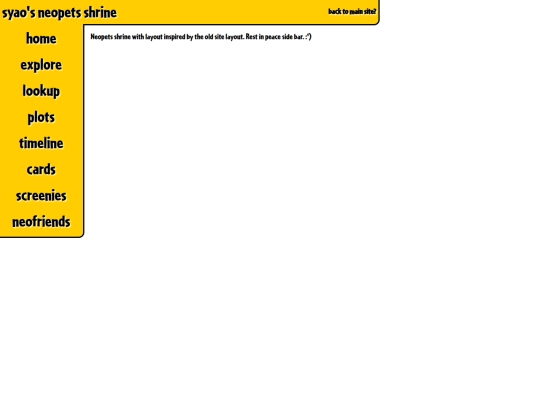shrines/neopets screenshot