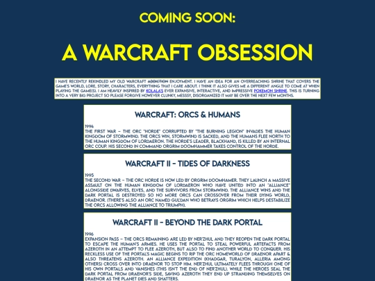 shrines/warcraft screenshot