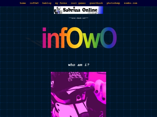 pages/infowo screenshot