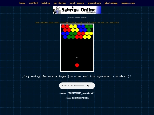 pages/vidya/bustamove screenshot