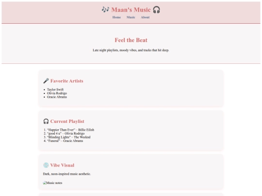 music screenshot