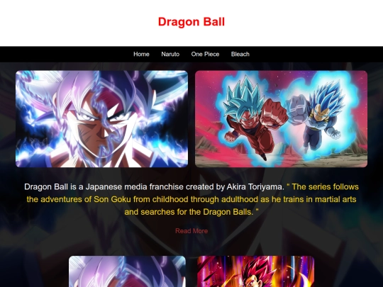 Dragonball screenshot