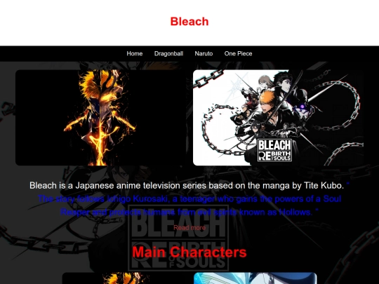 bleach screenshot
