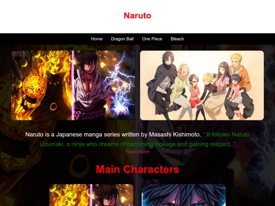 naruto screenshot