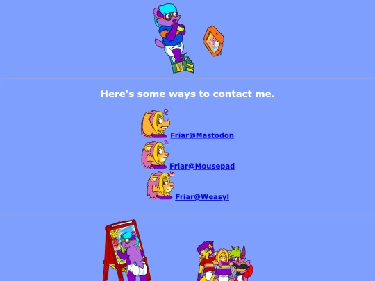 contact screenshot