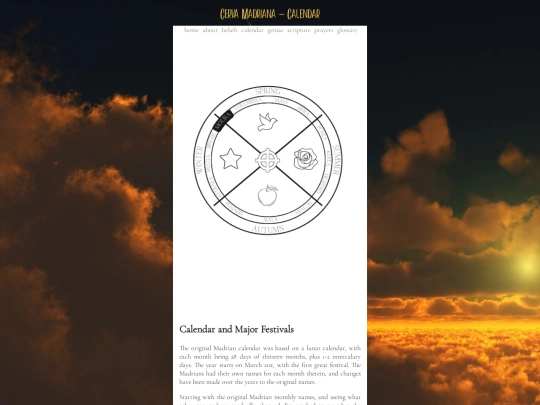 calendar screenshot