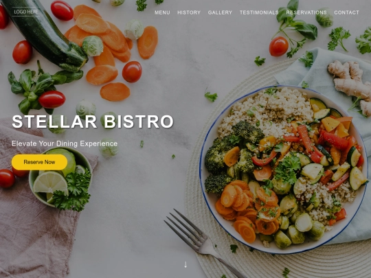 restaurant screenshot
