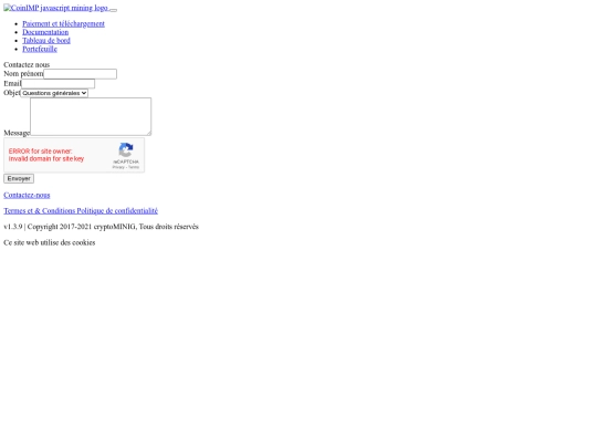 contact screenshot