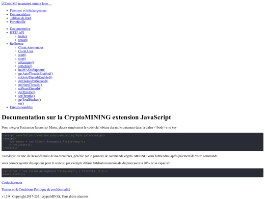 documentation screenshot