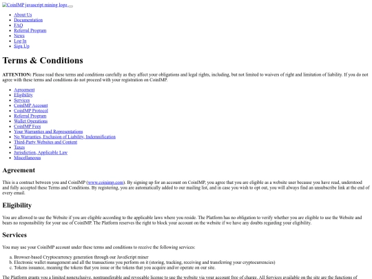terms-and-conditions screenshot