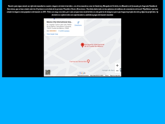 Mapa screenshot