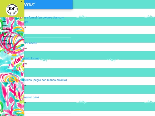 descuentos screenshot