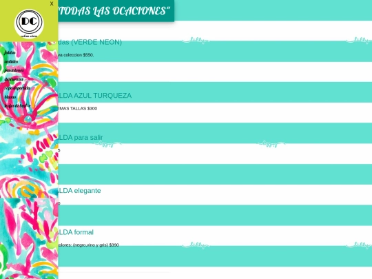faldas screenshot