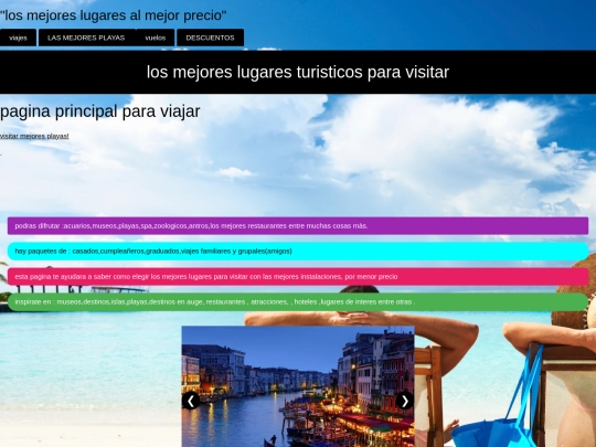 lugaresturisticos screenshot