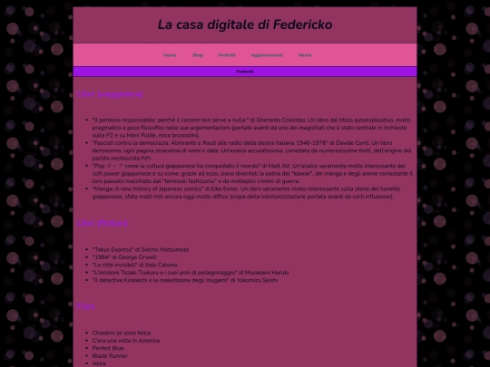 preferiti screenshot