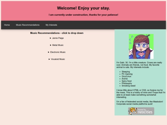 music screenshot