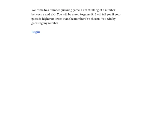 Number Game screenshot