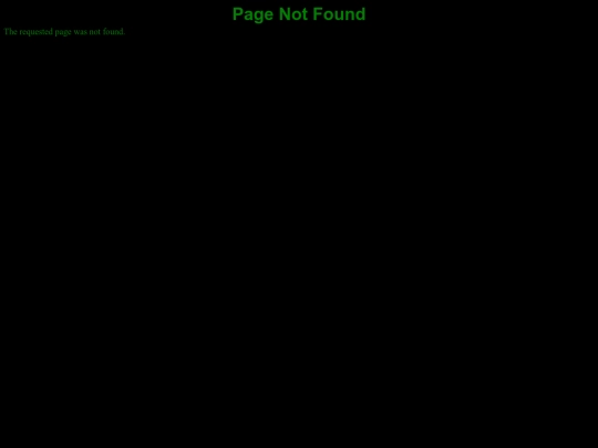 not_found screenshot