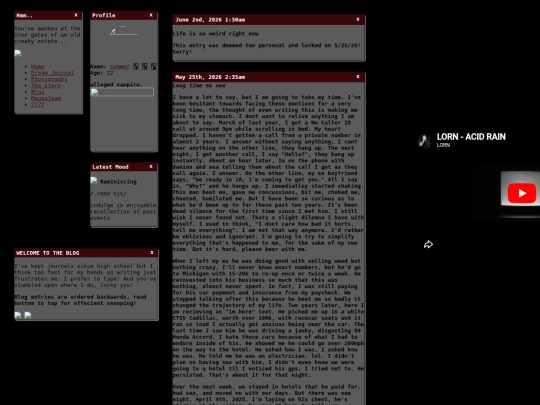 blog screenshot