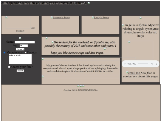 memawshouse screenshot