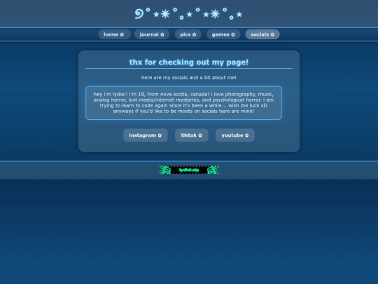 social screenshot