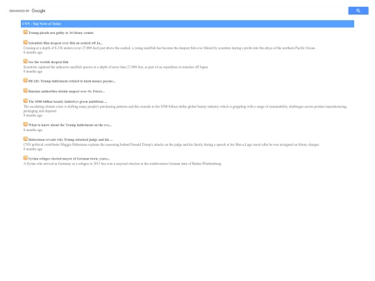 homepage/my-fav screenshot