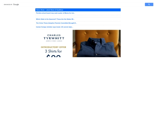 homepage/news-search screenshot