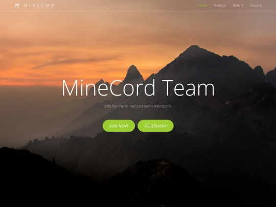 team/agreement screenshot