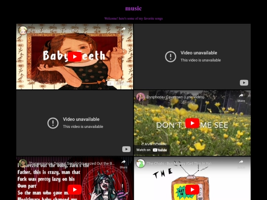 music screenshot