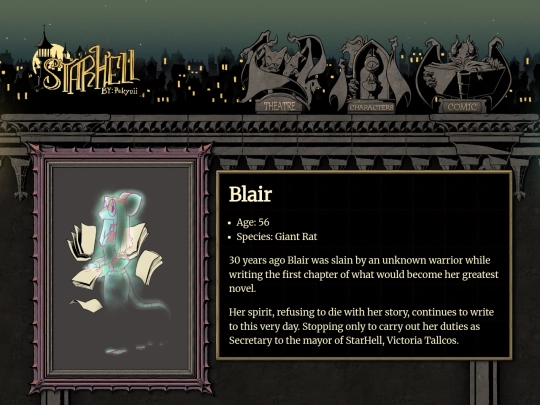 characters/blair screenshot